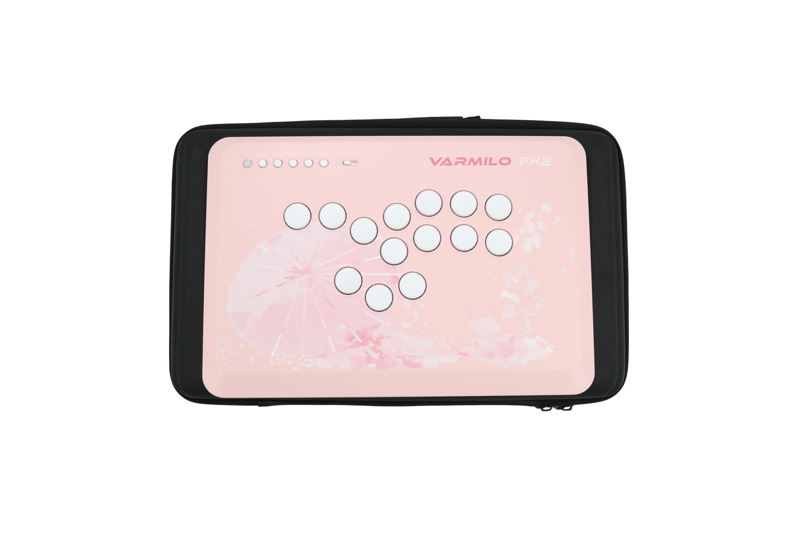 Amazon.co.jp: Varmilo FK2 Sakura Leverless Arcade Controller for