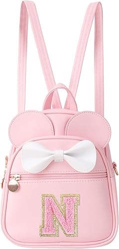 UIXIZQ Personalized Toddler Backpack for Girls 3–10, Cute Mi