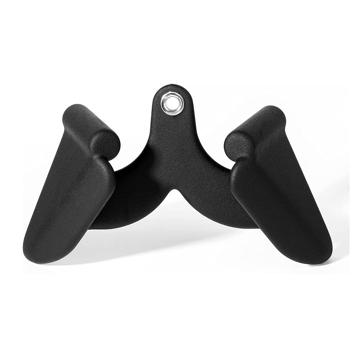 X MAXSTRENGTH LAT Pull Down Handle Attachment for Cable Machine Tricep Press Down T-Bar V-Bar Pulley Attachments Home Gym Fitness Rowing