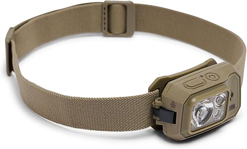 Miniatura 8 de BLACK DIAMOND Storm 450 Linterna de Cabeza | 450 Lúmenes de Brillo | Impermeable y Regulable | Funciona con 3 Pilas AAA (Incluídas) | Para Acampar,