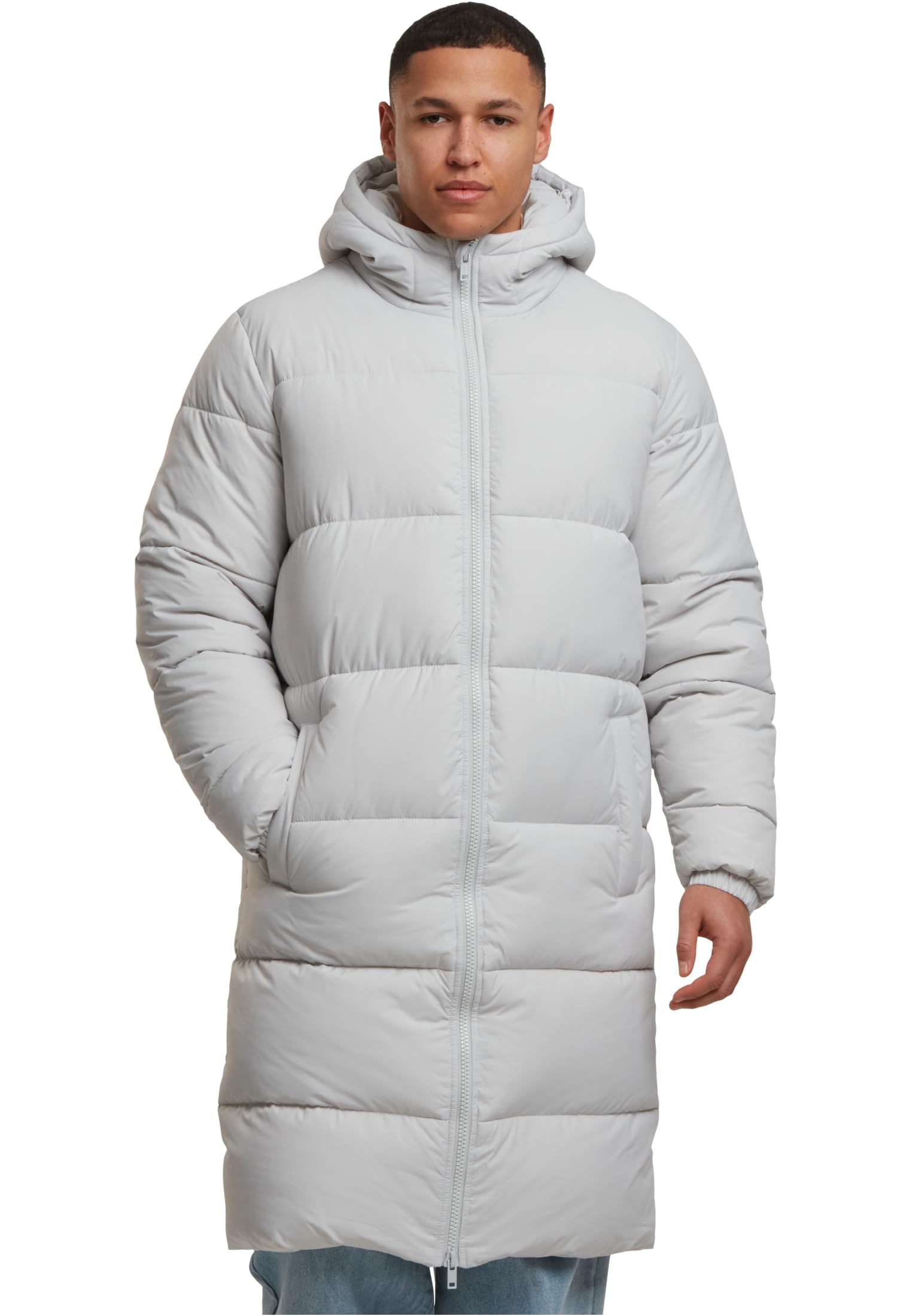 Urban Classics Mens Long Puffer Coat