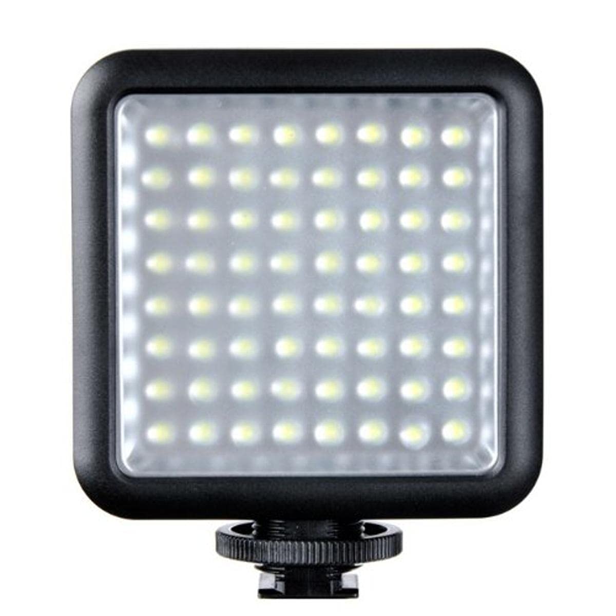 Godox LED64 4.5W Video Light 64 LED Lights for DSLR Camera 5500-6500K Camcorder mini DVR as Fill Light for Wedding News Interview Macrophotography