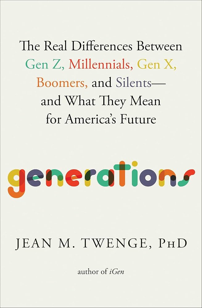 洋書 Generations And Identity Generations: The Real Differences Between Gen Z, Millennials