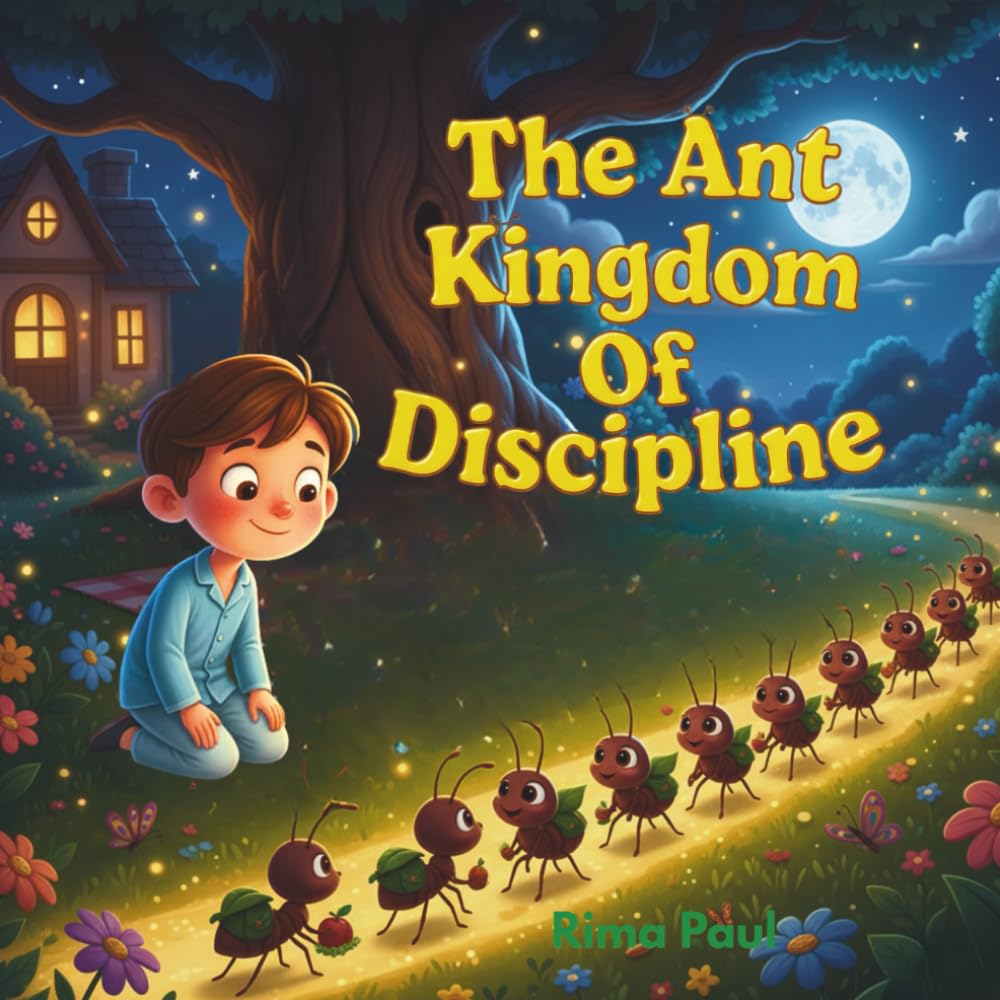 The Ant Kingdom Of Discipline: A Magical Story of Teamwork, Hard Work, and Growing Good Habits