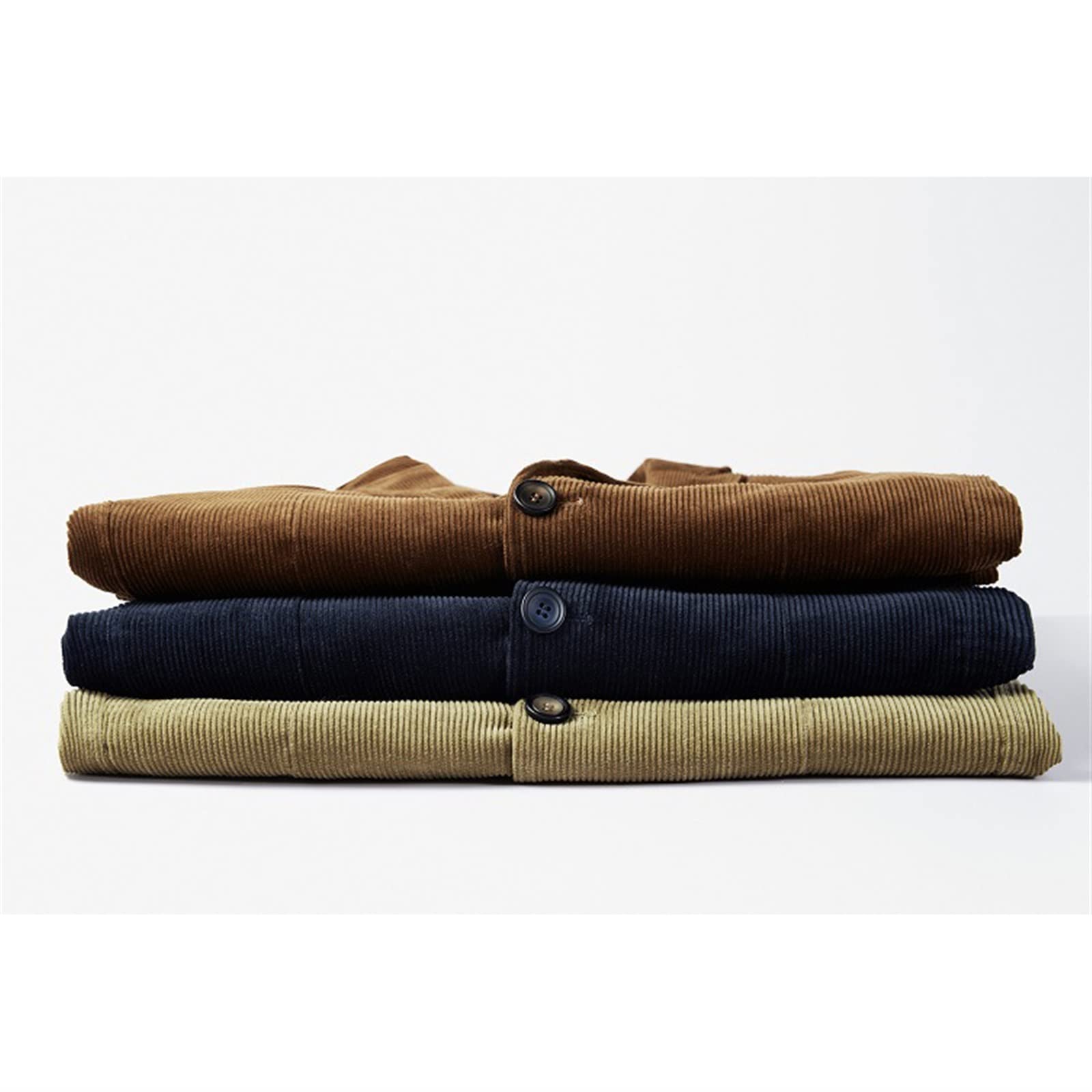Herren Cord Casual Single Button Cord Anzug Jacke Mantel Herbst Winter Casual Langarm Solide Umlegekragen Party Blazer Normaler Schnitt Festliche Anzüge Suits Einfarbig Sakko