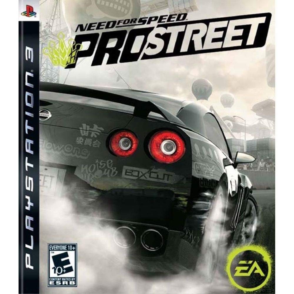 Need For Speed Pro Street - PS3 | Amazon.com.br