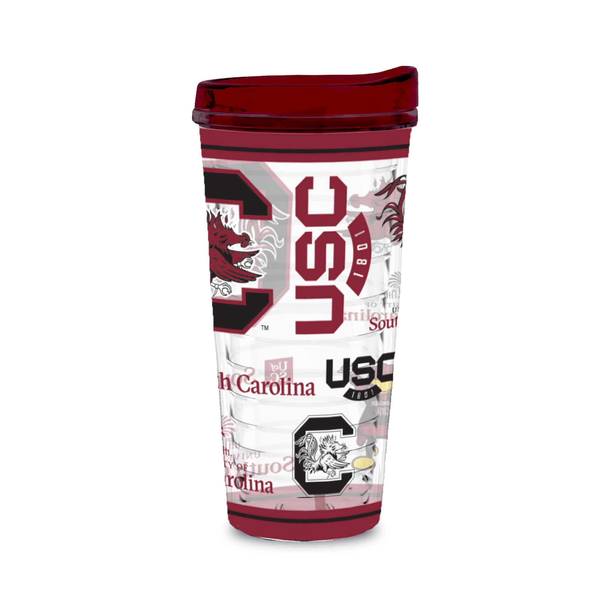 Rico Industries NCAA College Double Wall Mayhem 16oz Or 20oz Tritan Tumbler W Lid