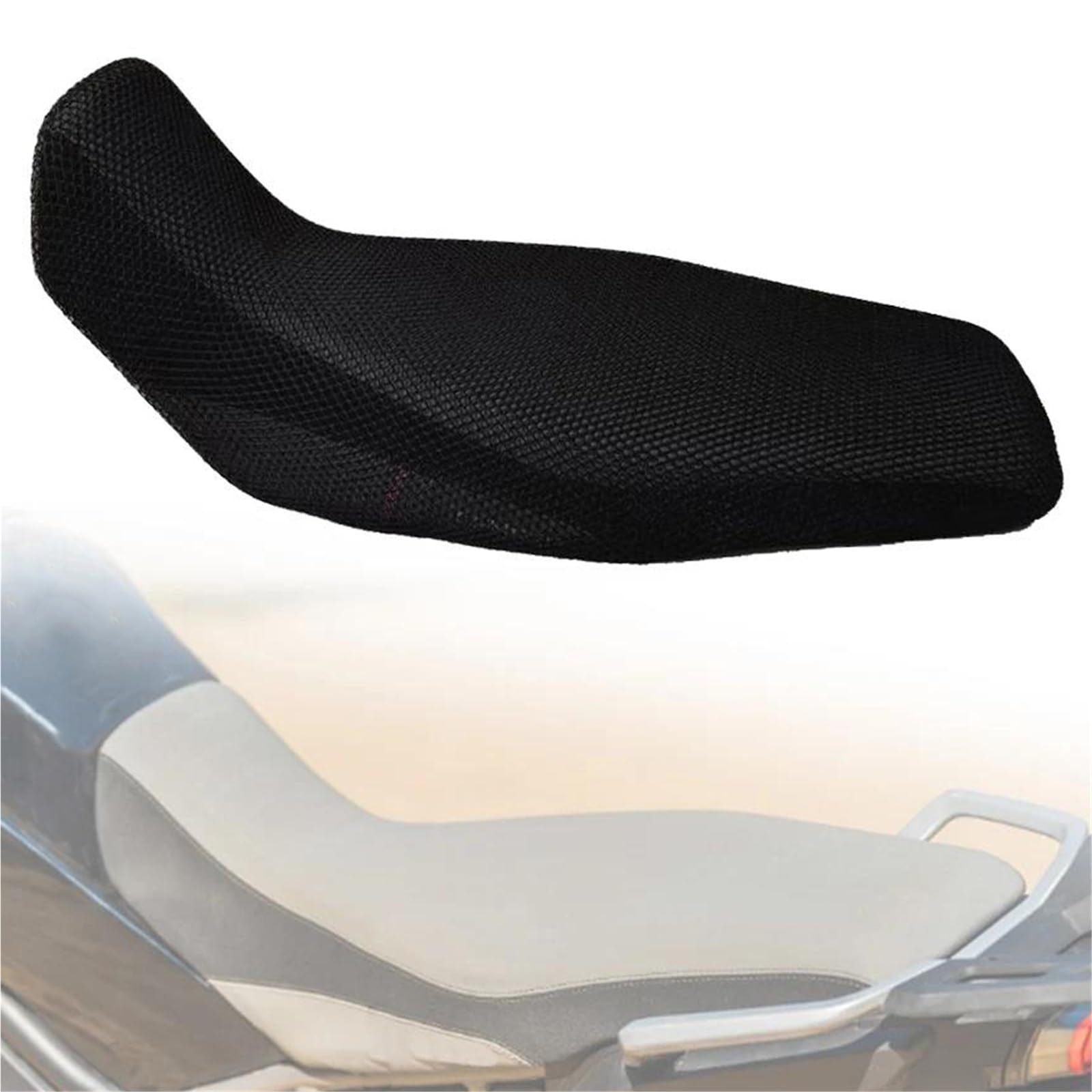 Housse de selle arrière CFmoto 450MT filet maille pour voyage et route