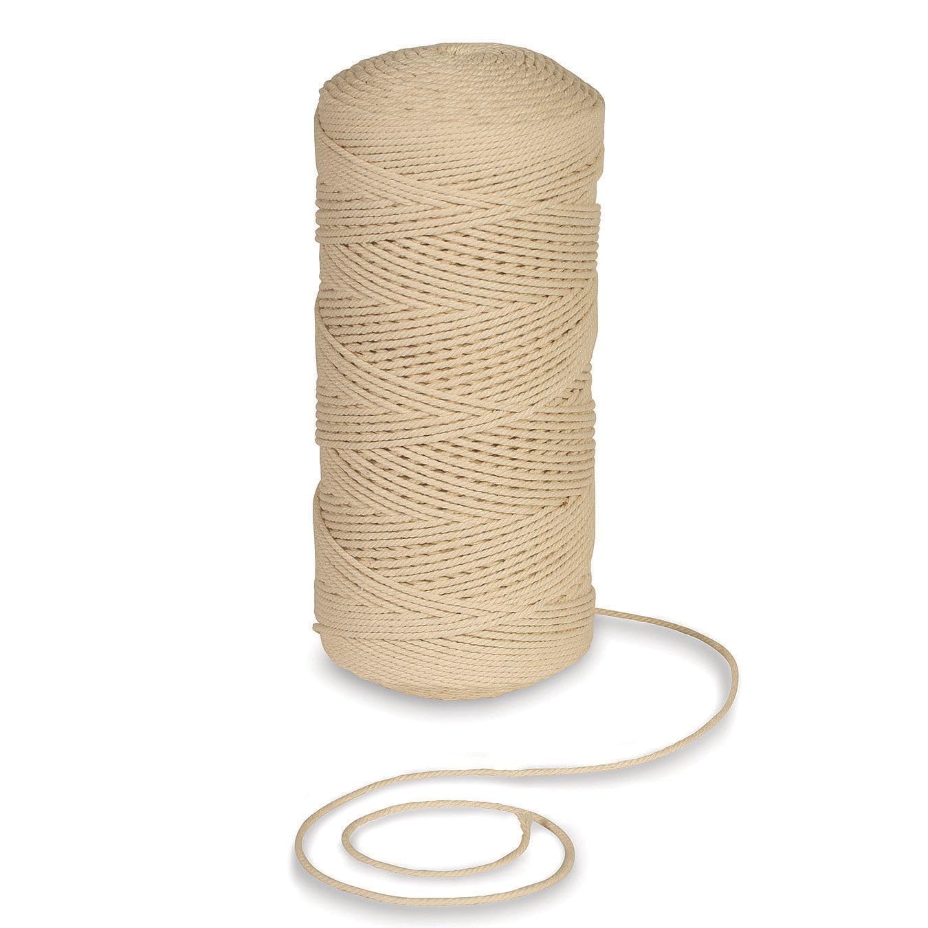 Cordon en coton pour macramé sans nœud qui casse pour vos loisirs créatifs
