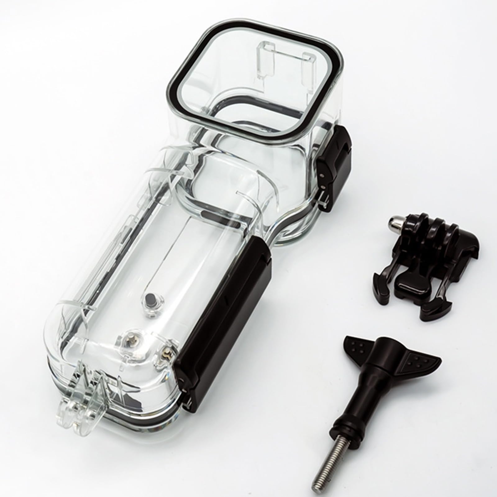 SZZCNOX 45M (148ft) Waterproof Case Housing Shell Compatible with DJI Osmo Pocket 3, Osmo Pocket 3 Protective Underwater Diving Case for DJI Osmo Pocket 3 Waterproof Camera Accessories