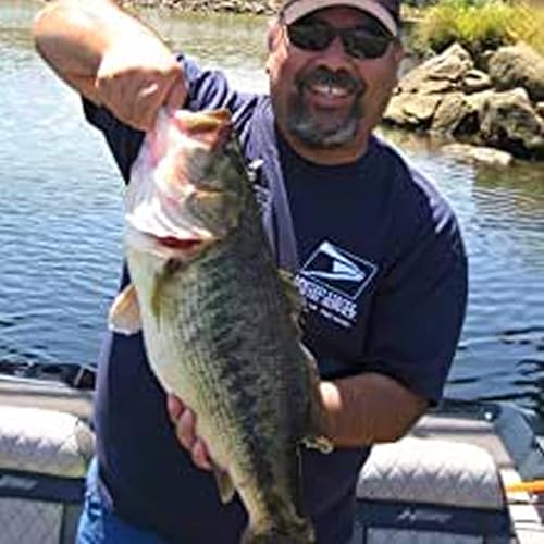 Miniatura 6 de Gancho de gusano compensado EWG de cuello de vástago largo Amplio hueco Swimbait sin malas hierbas Pesca Terminal Tackle