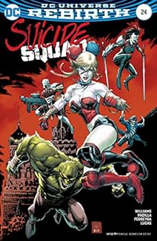 Comic Suicide Squad Book