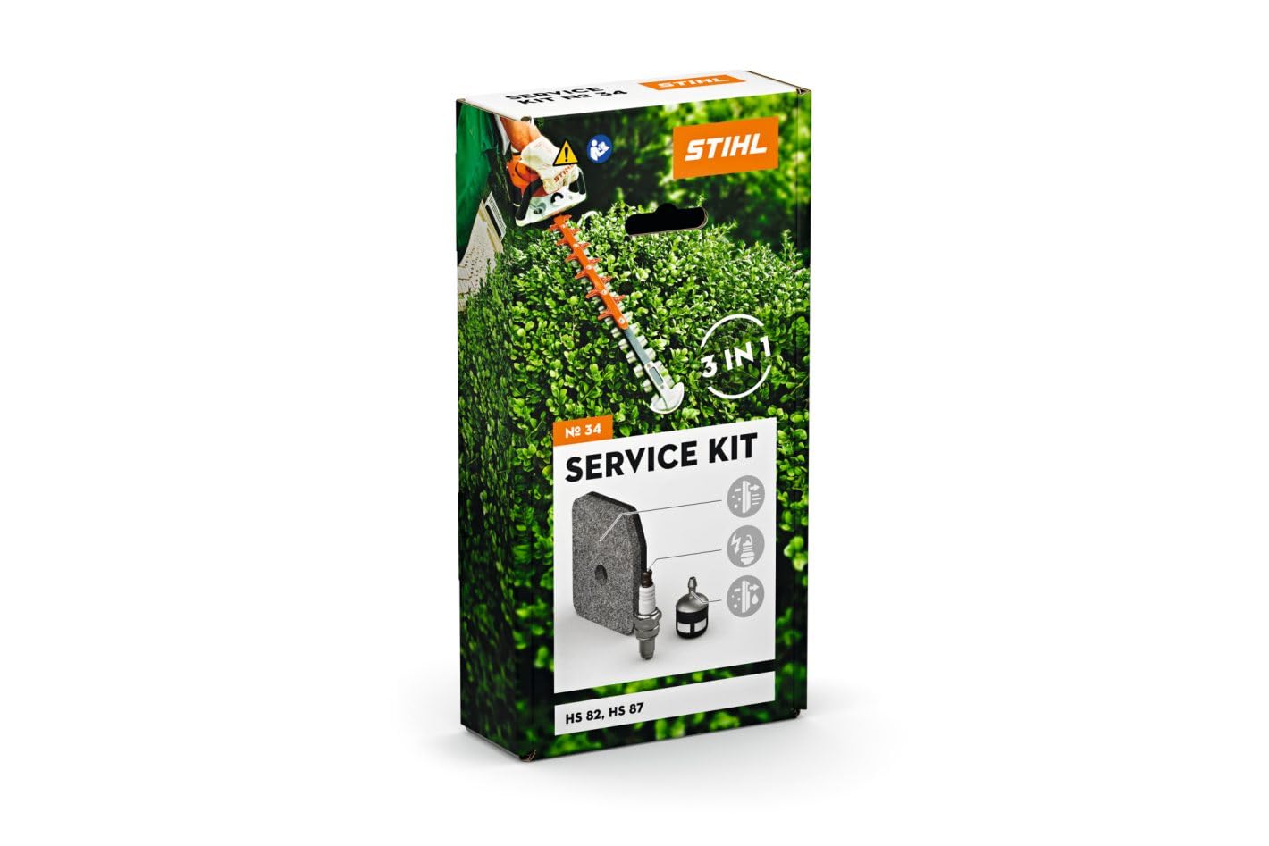 Stihl Service Kit 34 für Stihl HS 82 und HS 87