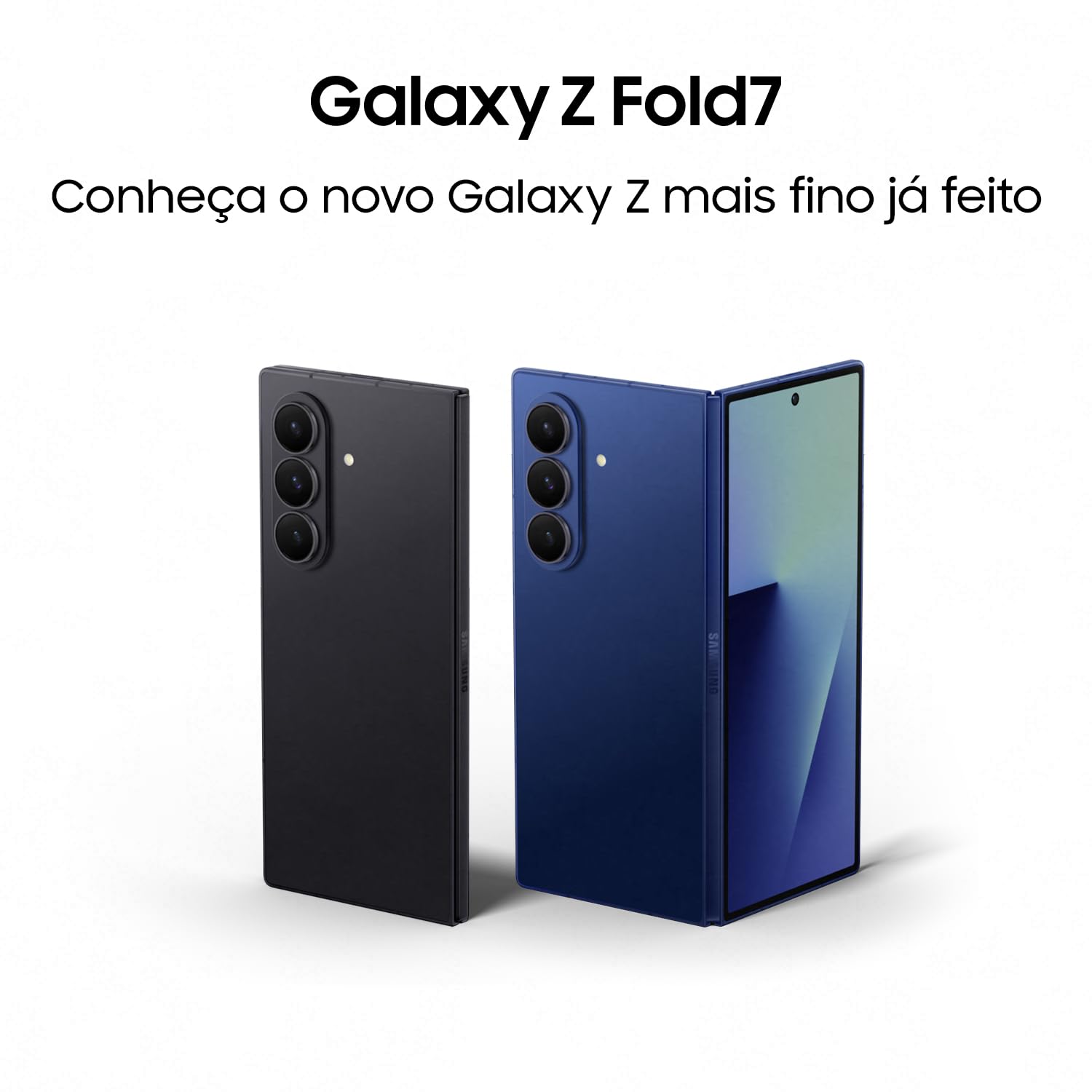 Galaxy Z Fold7 1TB Jetblack ジェットブラック Celular Samsung Galaxy Z Fold7 1TB, 16GB RAM Tela 8.0