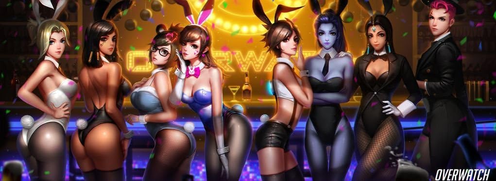 NeuHorris 263 Overwatch 66x24 inch Silk Poster Aka Wallpaper Wall Decor