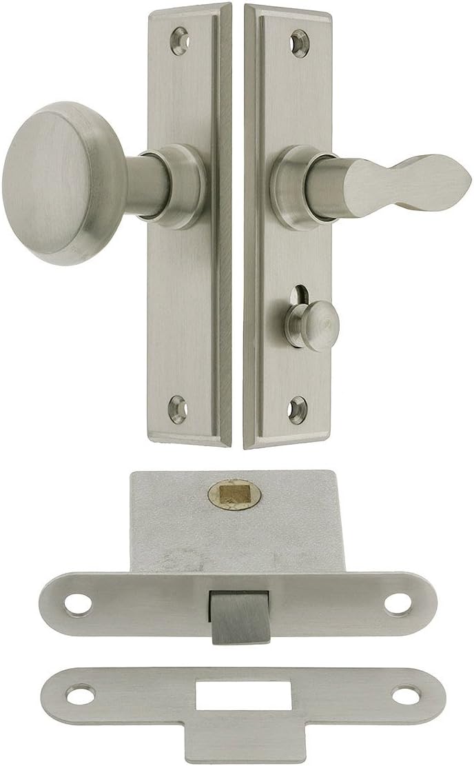 Deltana Enterprises, Inc. SDML334U10B New York Screen Door Hardware, Oil-Rubbed Bronze - - 
