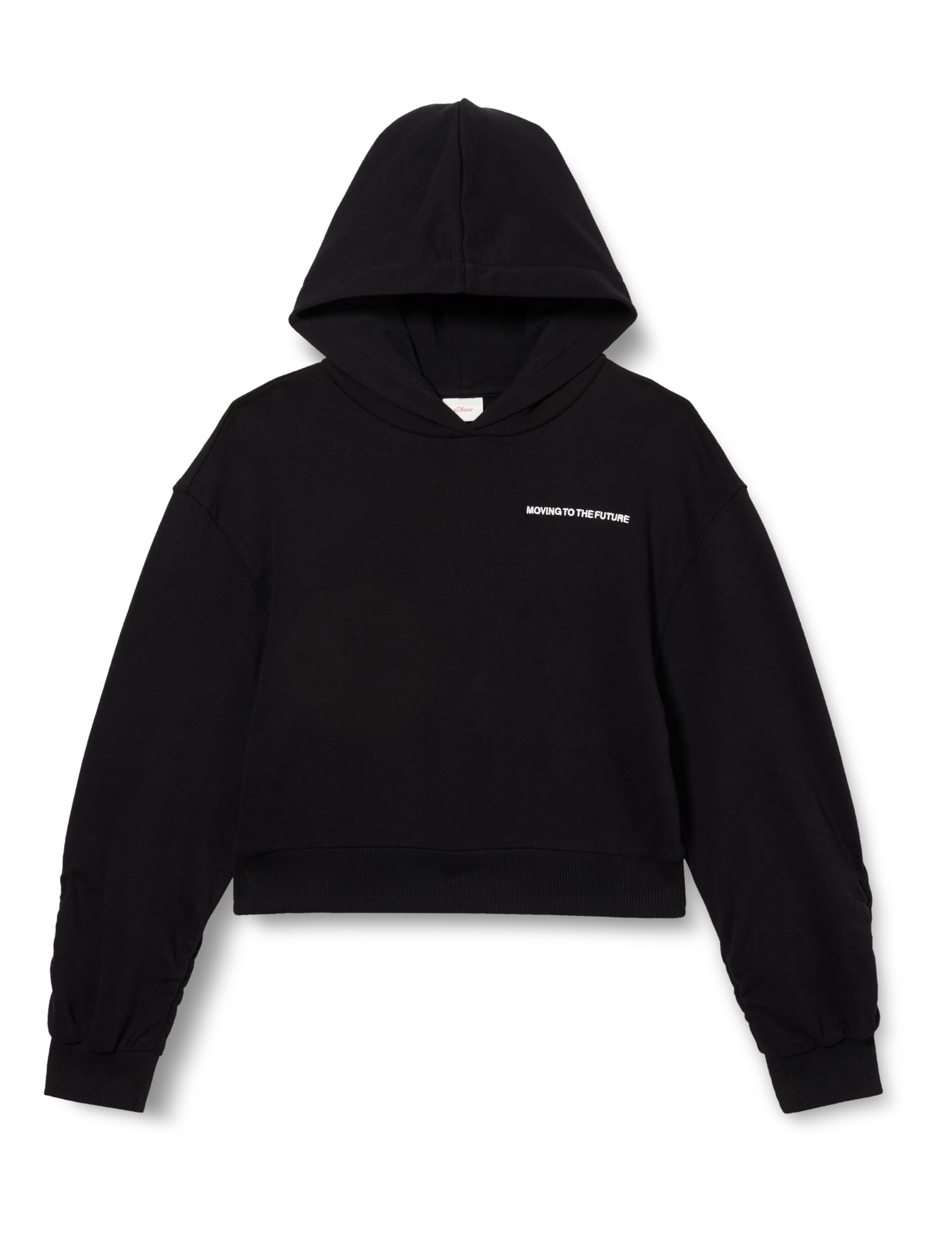Sweat à capuche fille s.Oliver molleton pull enfant manches longues - 5