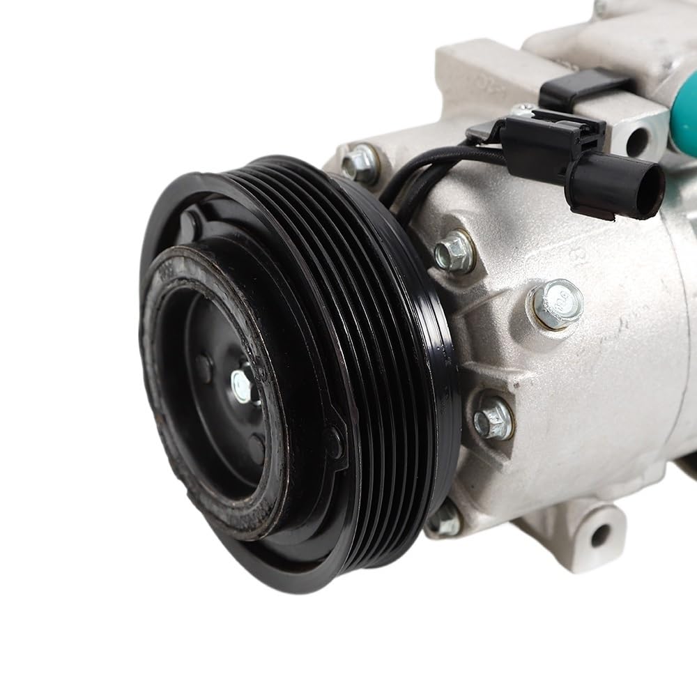 Compressore AC per Auto Hyundai per Santa Fe 2.7L 3.3L 2007 2008 2009 Compressore AC A/C con Frizione Co 10916C Compresor De AIRE para Carro A/C Air Conditioning Co
