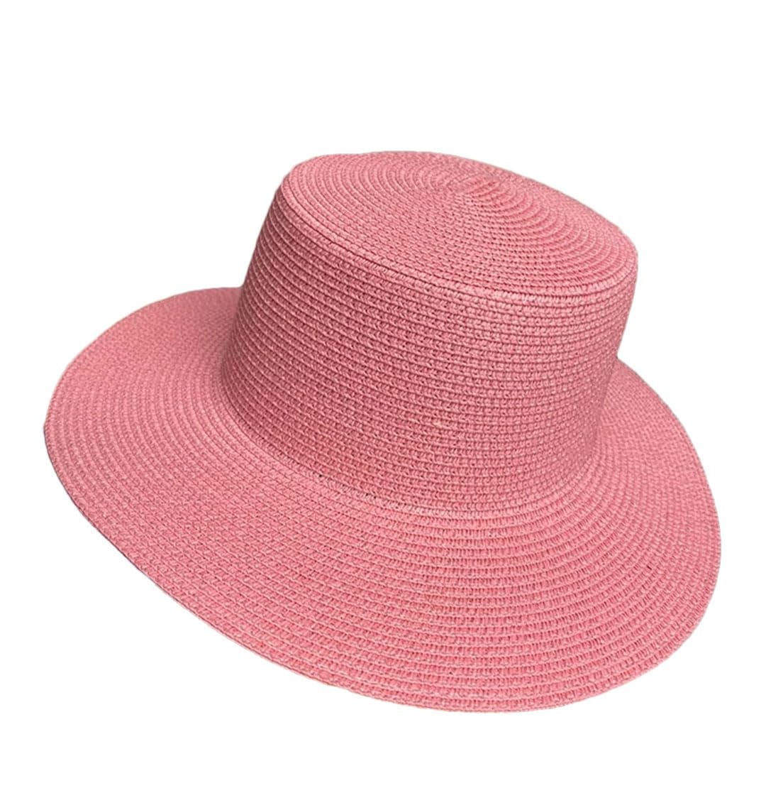 EYRMQWJPC Wide Brim Sun Hat, Women's Summer Straw Hat Wide Brimmed Beach Chain Sun Multicolor(10)