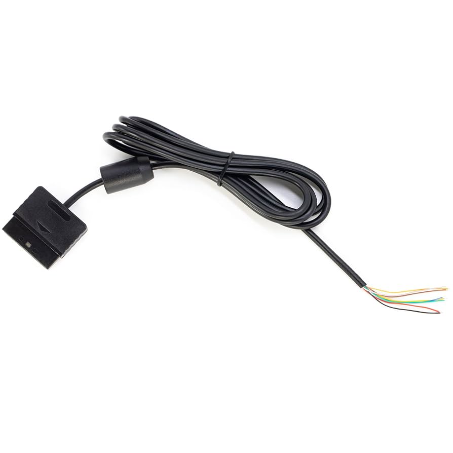 【PlayStation】レブス risingsaplings 2pcs for ps1 ps2 controller repair cable 8