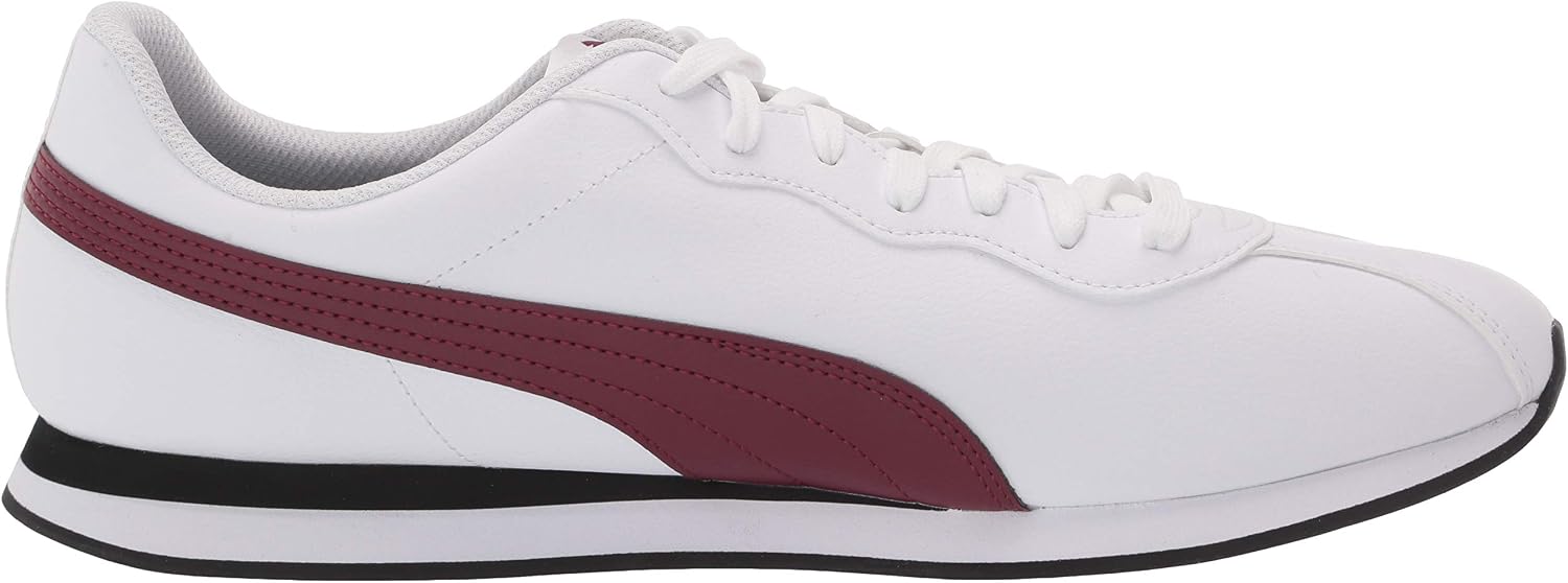 PUMA Men's TURIN II Sneaker, White 
