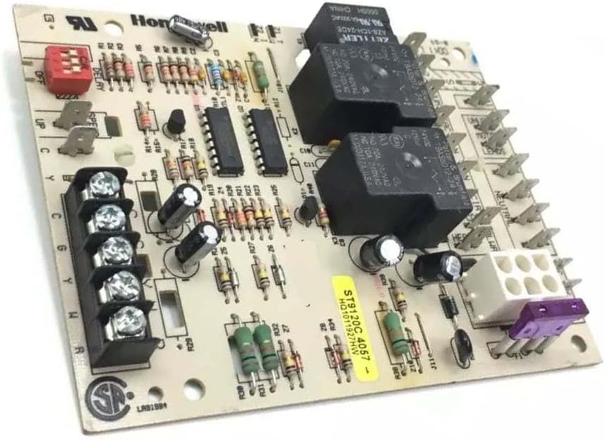 US Merchant - Direct Replacement ST9120C 4057 ST9120C4057 OEM for Honeywell Furnace Control Board HQ1011927HW York Luxaire Ducane Lennox LR91984 208876