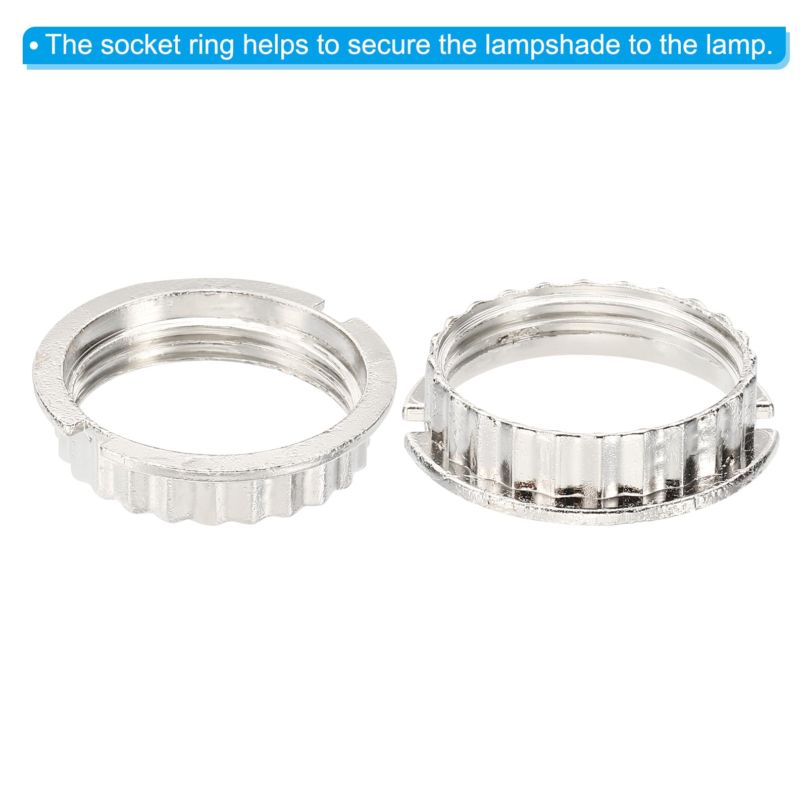 PATIKIL G9 Light Socket Rings - Image 3