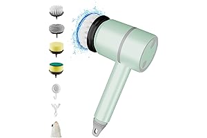 Cordless Electric Spin Scrubber For Effortless Bathroom Cleaning