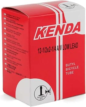 Kenda 12-1/2X1.75/2-1/4 AV Bent, Valve - Low Lead for Use with