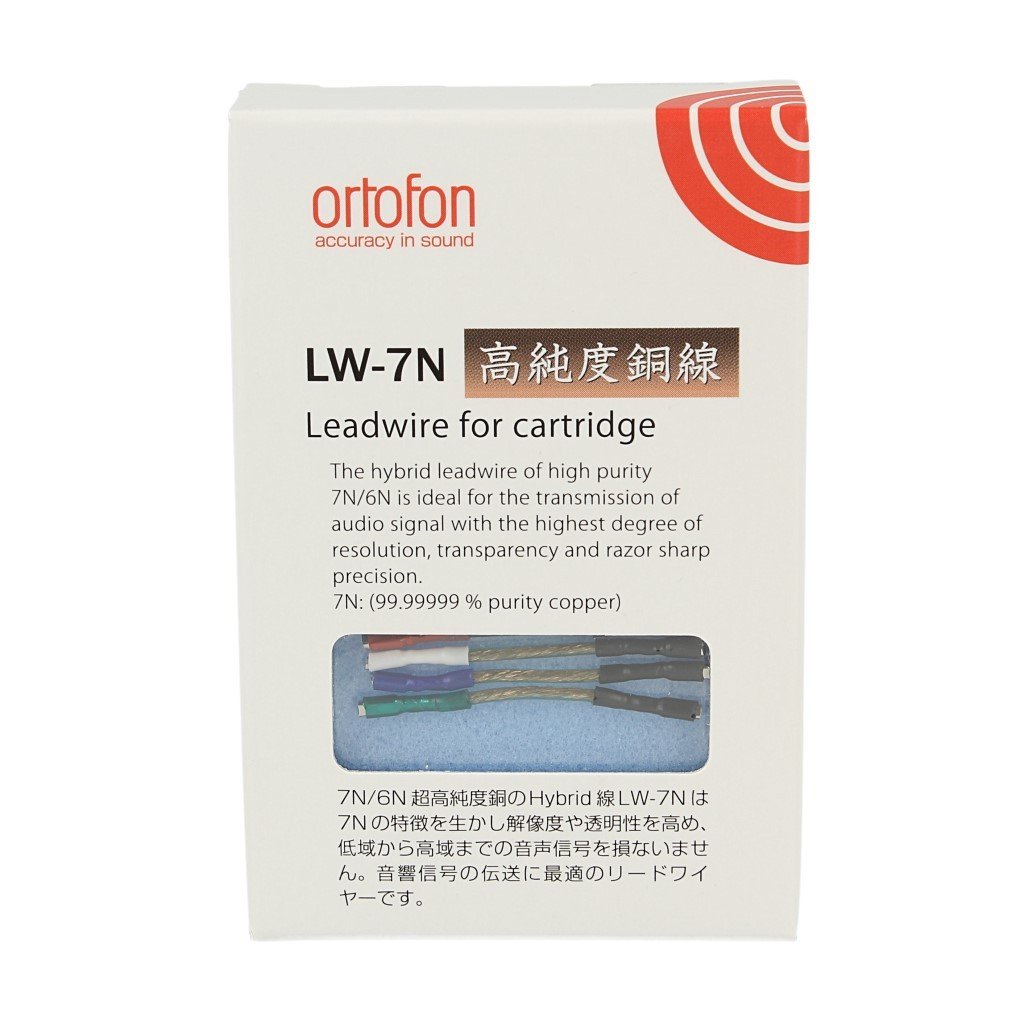 Ortofon LW-7N Set de câbles Headshell