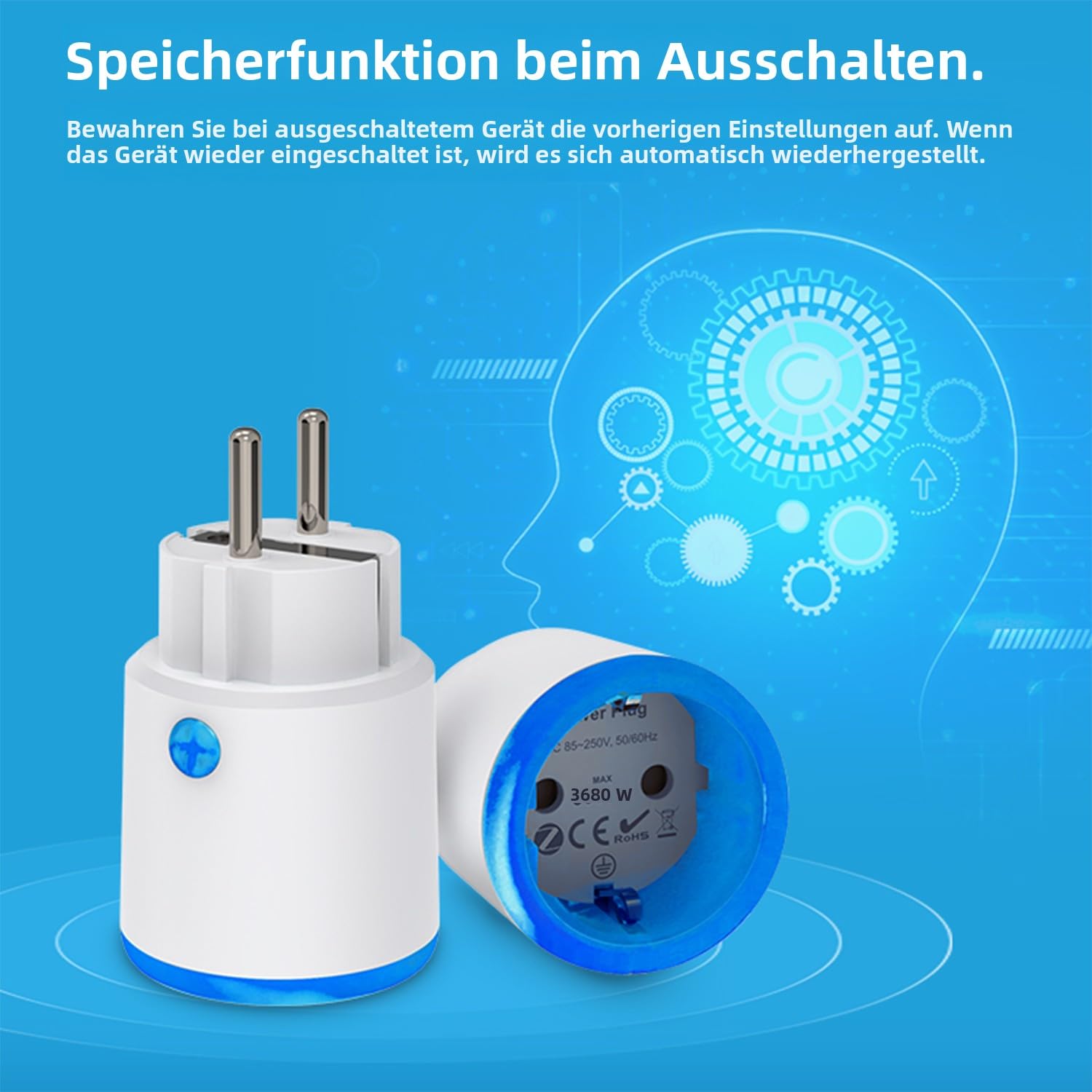 Haozee Zigbee Smart Socket con timer e monitoraggio del consumo energetico, richiede un hub Zigbee, supporta l'assistente domestico Zigbee2mqtt