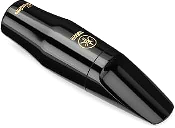 テナーサックスマウスピース Custom 日本製 黒 Wood Stone/マウスピース/アルトサックス用/Super Custom