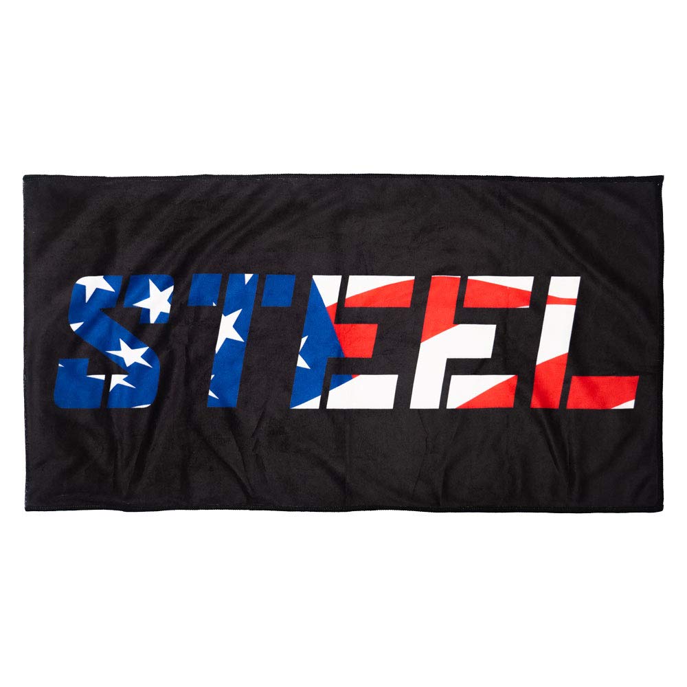 Steel Supplements - Sweat Mop - Premium Gym Towel