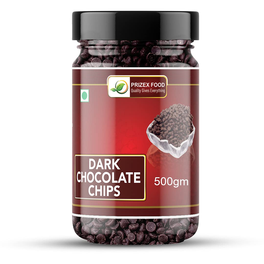 Prizex Dark Chocolate Chips 500gm (B081H5YHXL) Amazon Price History, Amazon Price Tracker