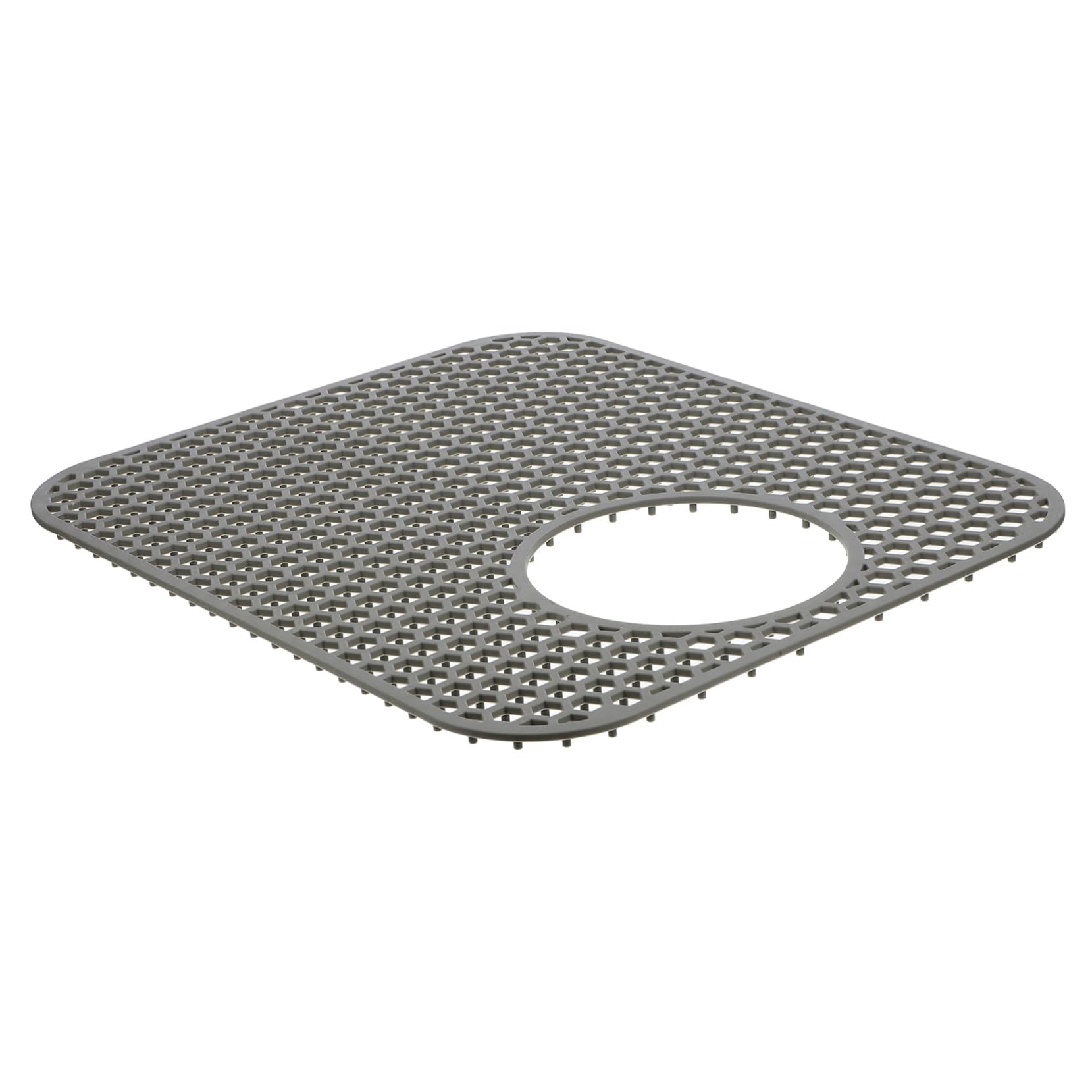 Protector de fregadero de cocina para evitar rayones y humedad con alfombrilla de silicona