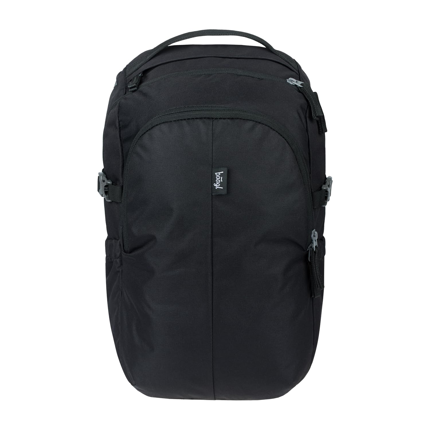 Baagl Zaino Donna Uomo - Moderno Zaino Dash Con Scomparto Per Computer Portatile - Impermeabile Daypack & Business Zaino Da Lavoro Per Ufficio, Università E Viaggi, 24 L, Nero , MittelgroßE-image