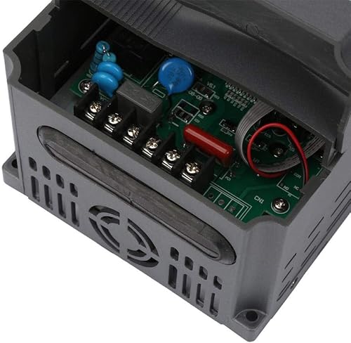 Miniatura 8 de VFD, controlador de velocidad VFD universal de 220 V con accionamiento de frecuencia variable monofásico para inversor de motor de CA trifásico de
