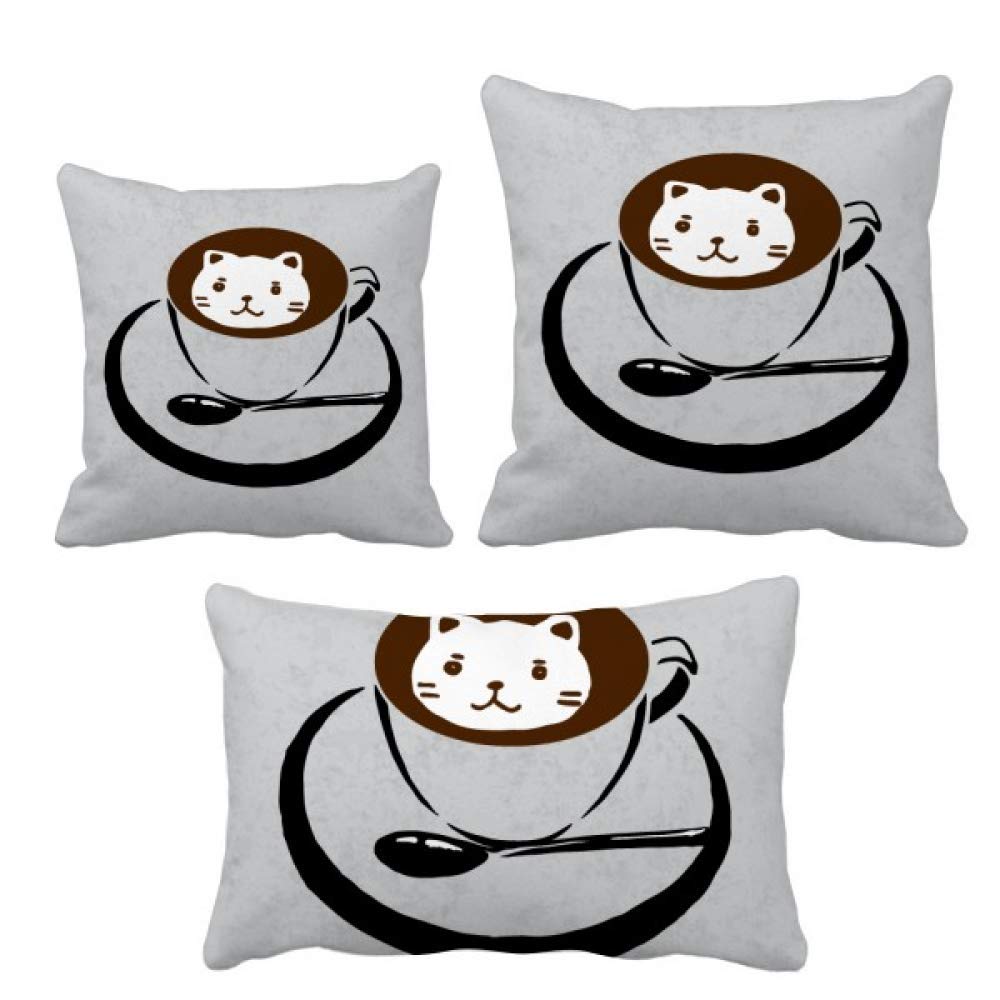 Housse de coussin chat anti poussière pour proteger et embellir les oreillers de chambre