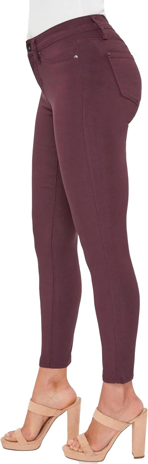 Royalty For Me Womens Women Hyperstretch SkinnyJeans