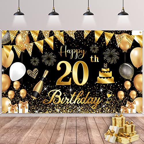 CCASINE APPLICABILE: L striscine del fndale di cmpleann si adatta alla festa di 20 anni a tema per gli umini, all sfnd ftgrafic di 20 anni della dnna, alla decrazine del fndale ftgrafic di 20 anni della festa di cmpleann, che creerà ft impressinanti e mmenti felici cn la vstra famiglia e gli amici!