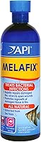 Vista 1 de API MELAFIX - Remedio para infecciones bacterianas de peces de agua dulce, botella de 16 onzas