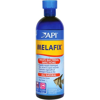 API MELAFIX Freshwater Fish Bacterial Infection Remedy 16-Ounce Bottle
