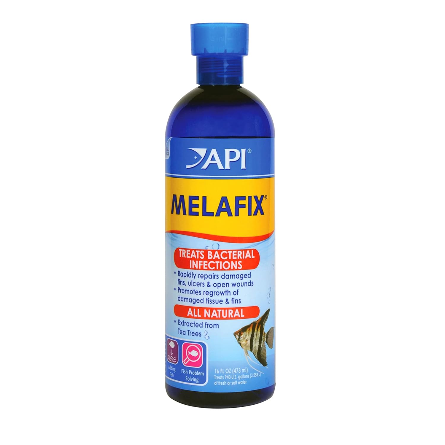 API MELAFIX Freshwater Fish Bacterial Infection Remedy 16-Ounce Bottle. - Review, Price and Buying Guide