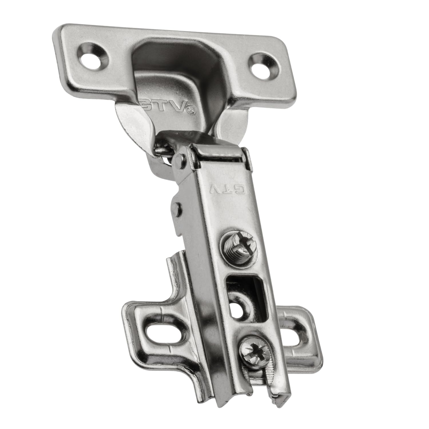 Gtv (1 X Hinge) 35Mm Kitchen Cabinet Cupboard Sideboard Standard Door Hinges Overlay Concealed