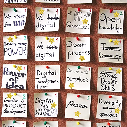 1620 Holographic Foil Small Gold Star Stickers For Kids Reward, Behavior Chart, Student Planner And School Classroom, 0.6" Diameter #TOP4