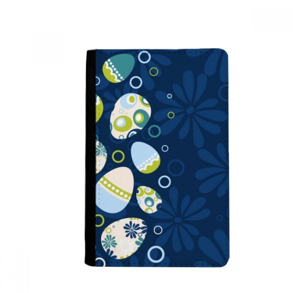 DIYthinker Easter Religion Festival Egg Stripe Circle Passport Holder Notecase Burse Wallet Cover Card Purse