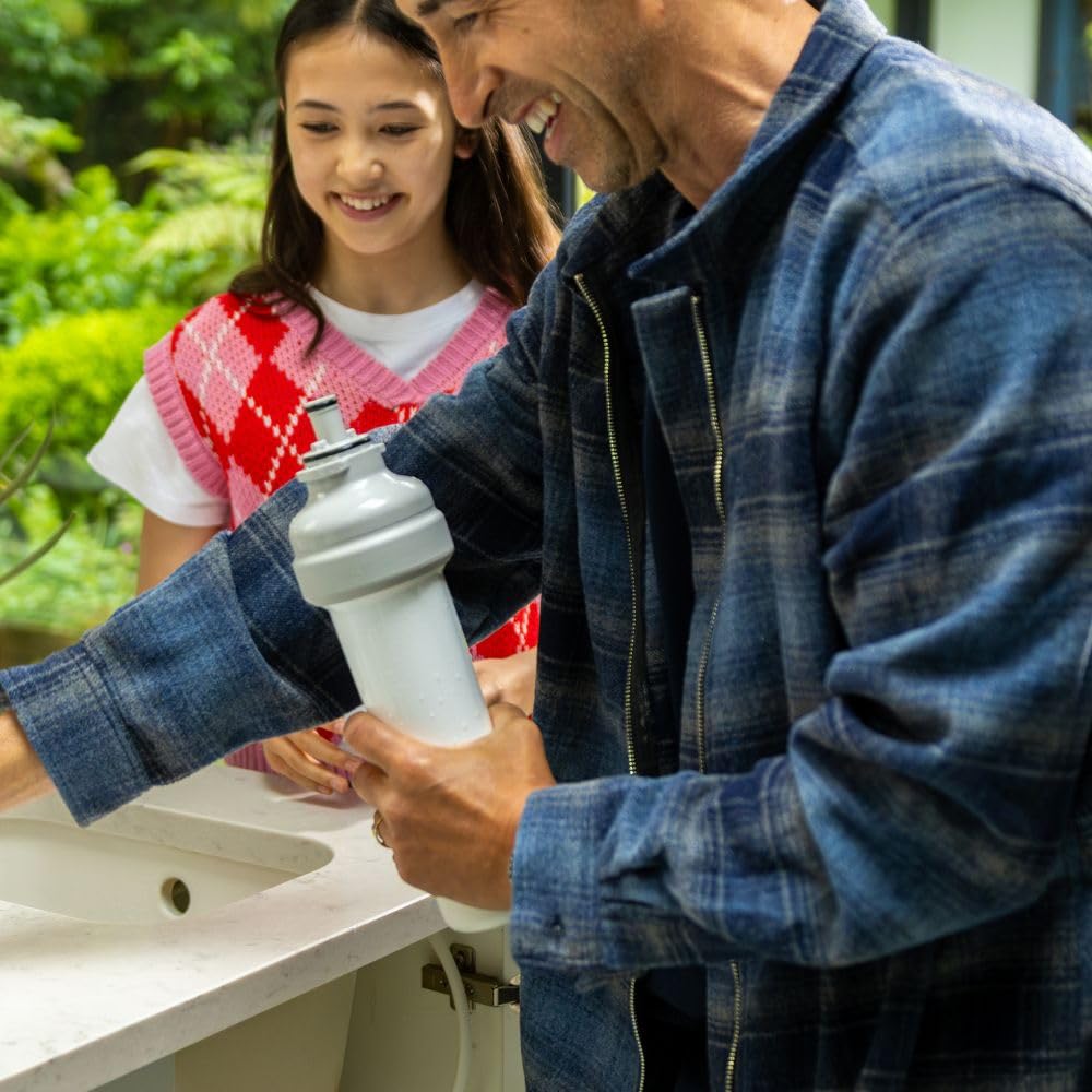 Doulton Système de filtration d'eau sous évier Ecofast & Biotect Ultra