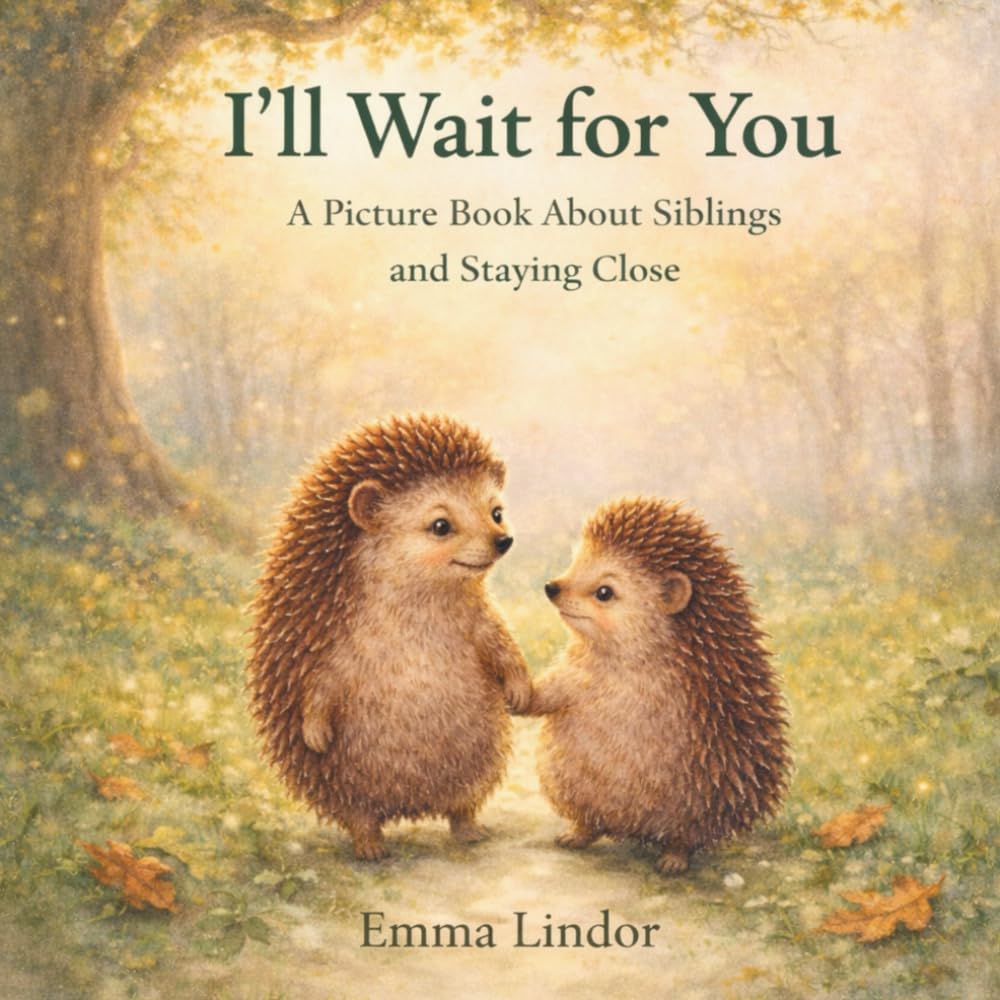 I'll Wait for You: "A Sweet Sibling Story About Patience and Staying Close: A Calm Bedtime Picture Book for Kids".