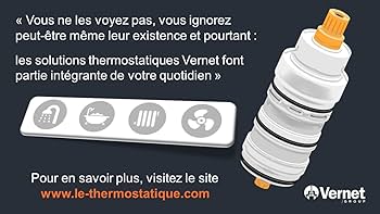 Vernet CA43-045 DA507874 Thermostatic Cartridge, Cartridges