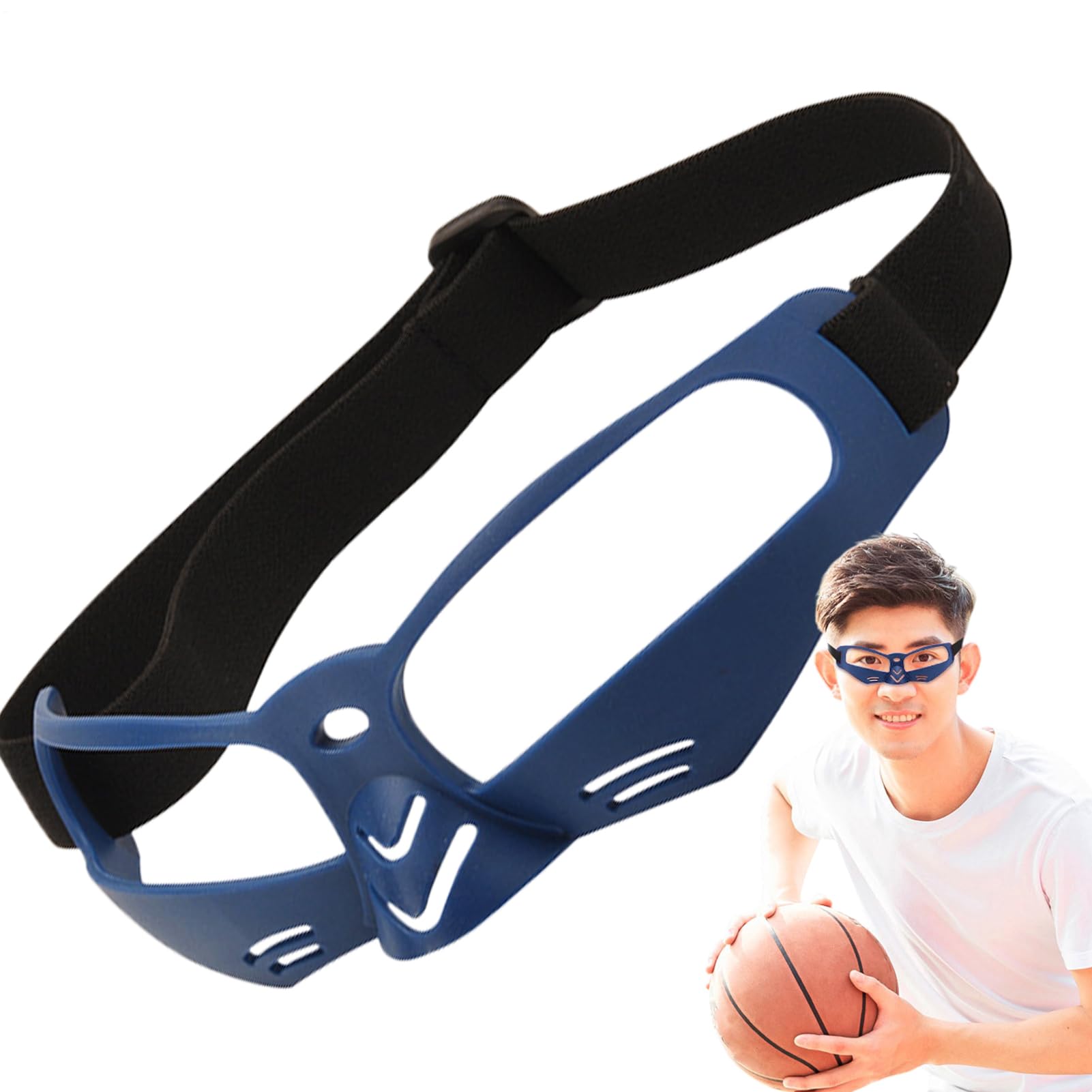 Lunettes d'entraînement de dribble de basket-ball - Spécifications de dribble sport